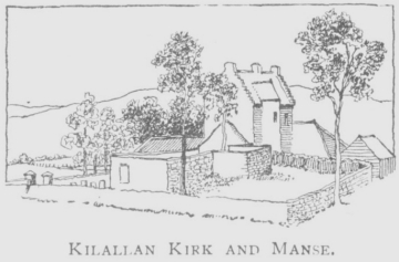 Kilallan Kirk and Manse